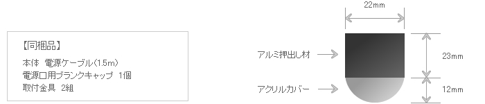 同梱品