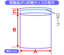 サイズの見方